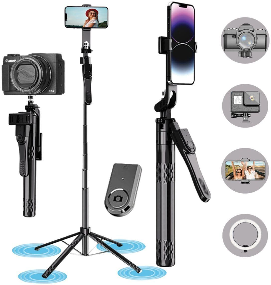 A CONNECT Z Easy to Use Gimbal Stabilizer for Videos 3 Axis Gimbal for Mobile-image-16