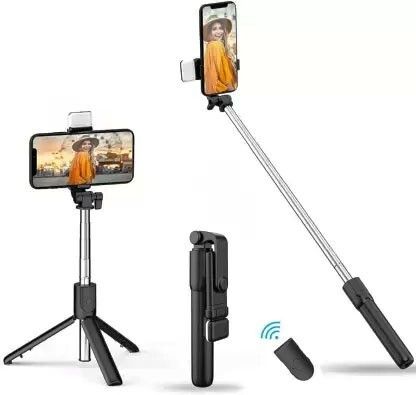 Mobtude Wireless Remote selfie stick Bluetooth Selfie Stick 3 Axis Gimbal for Mobile-image-18