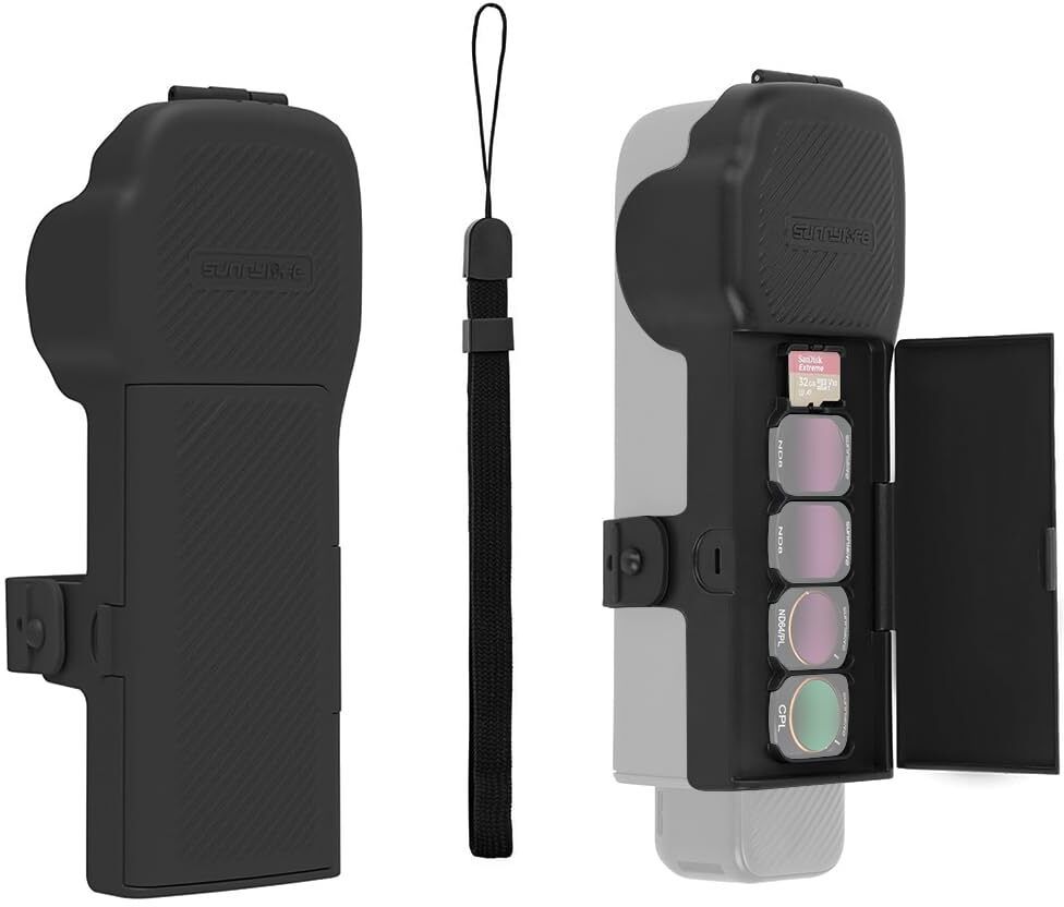 Zorbes Protective Case for DJI Osmo Pocket 3 Single Gimbal for Camera-image-32