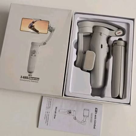 IMMUTABLE M1 3-Axis Gimbal Stabilizer with Tripod Stand hjegdfty7 3 Axis Gimbal for Mobile-image-35