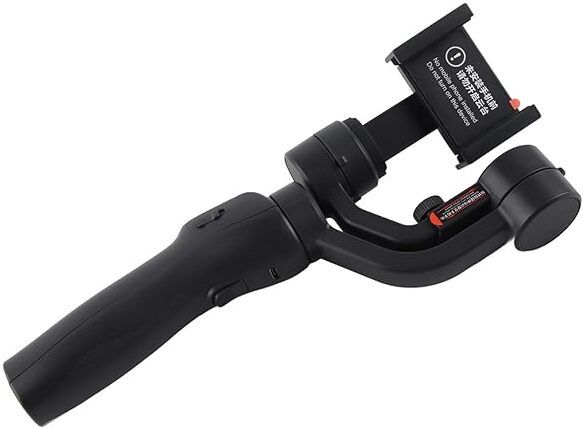 ENMORA SSE-3-Axis Smartphone Gimbal Stabilizer with AI Face Tracking GV4 3 Axis Gimbal for Mobile-image-39
