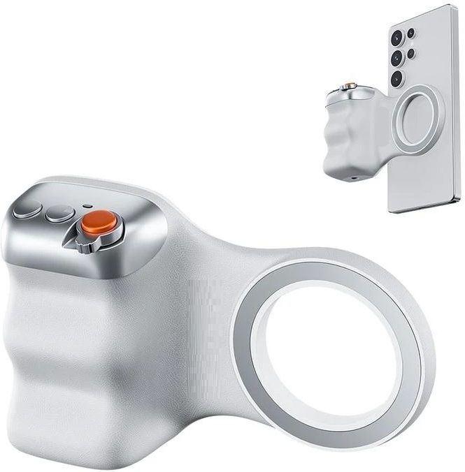 Wifton Smartphone Shooting Handle with Magnetic Grip & Wireless Camera Button 2 Axis Gimbal for Mobile-image-30
