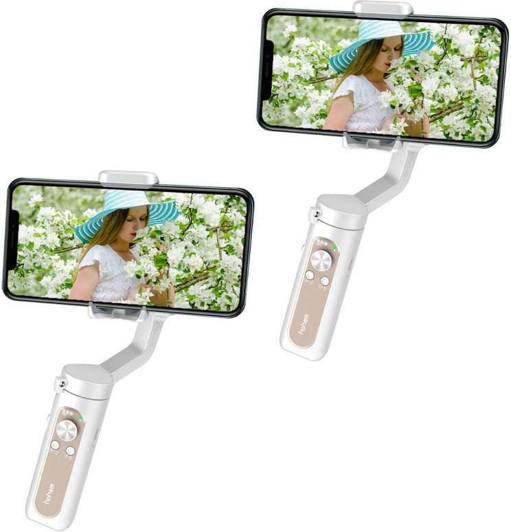 Elevea ( BUY 1 GET 1 ) 3-Axis Phone Gimbal Stabilizer, Built-in Extension Rod 3 Axis Gimbal for Mobile image 1