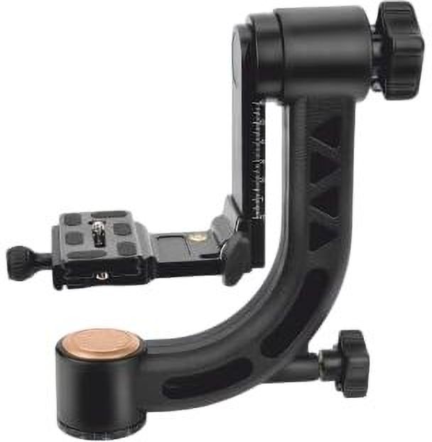DIGITEK DVH Q35 Gimbal Head, 15kg Max Load, 360 Rotation, Quick Release Plate Single Gimbal for Camera-image-0