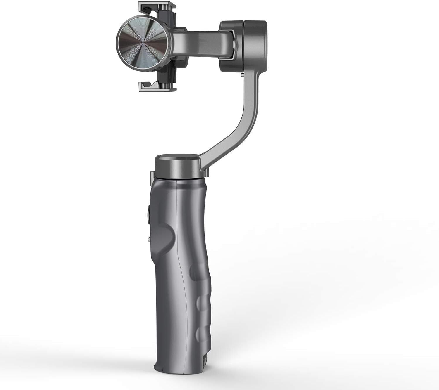 IMMUTABLE 3-Axis Smartphone Gimbal Stabilizer with AI Face Tracking GV5 3 Axis Gimbal for Mobile-image-22
