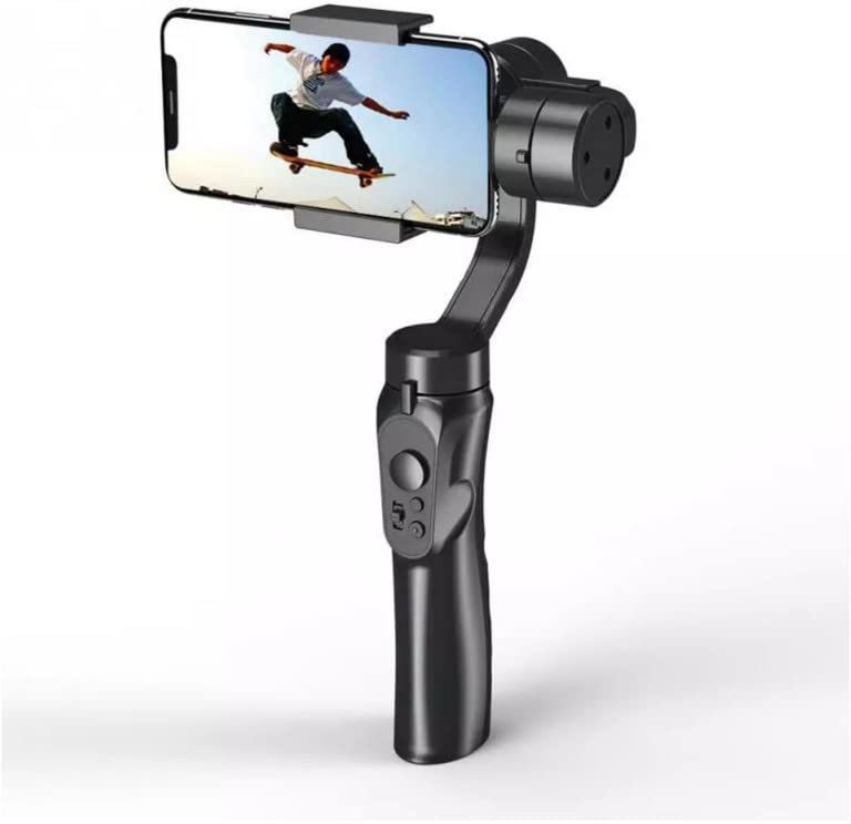 Elevea Smooth 4 Black 3-Axis Handheld Gimbal for Smartphone 3 Axis Gimbal for Mobile image 1
