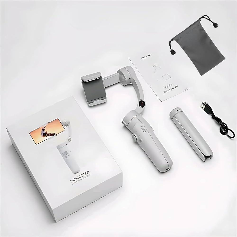 kwahish trends Gimbal m1-3axis 3 Axis Gimbal for Mobile