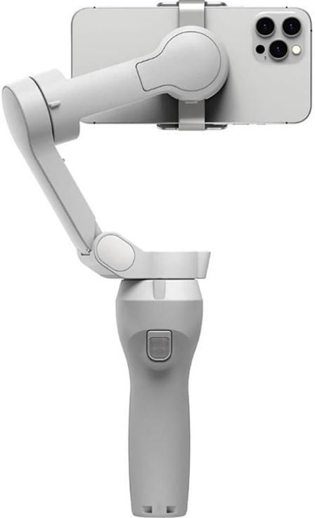 CW ENTERPRISES Mi Gimbal Stabilizer with AI Face Tracking Foldable for Professional Vlogging 3 Axis Gimbal for Mobile-image-27