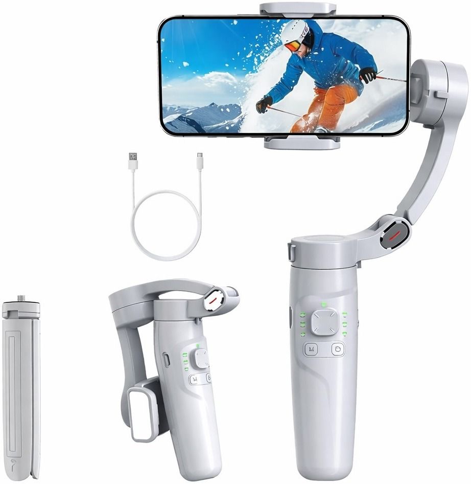Steepify Gimbal M1 3Axis 3 Axis Gimbal for Mobile-image-16