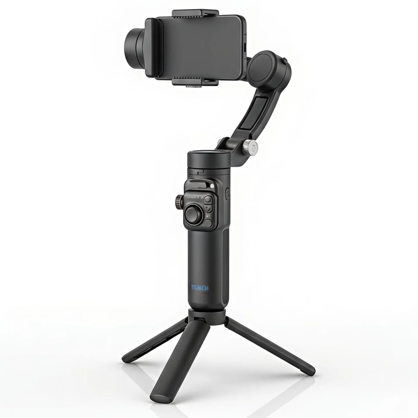 Ezerio M02 Gimbal Smartphone Gimbal Stabilizer with AI Face Tracking, Anti-Shake 3 Axis Gimbal for Mobile-image-16