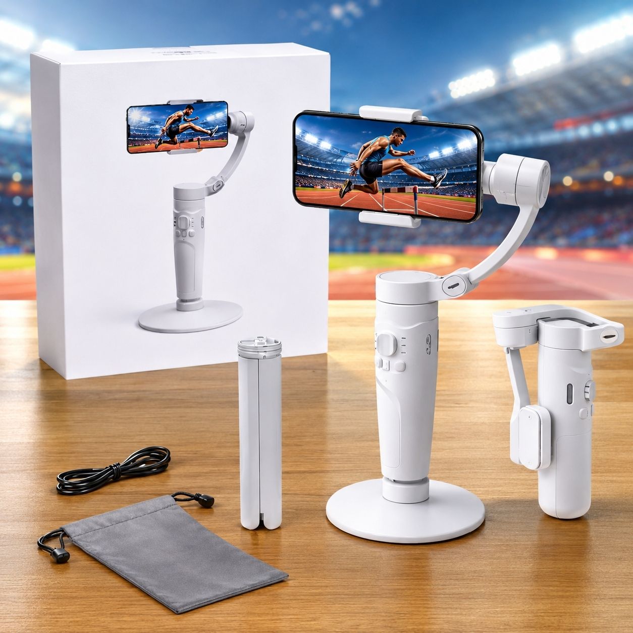 Sneksia GOGAZ367 3 Axis Gimbal for Mobile-picture-36