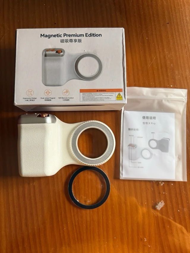ASTOUND Universal Magnetic Camera Grip for Mobile Phones with Creator Kit 2 Axis Gimbal for Mobile-image-30