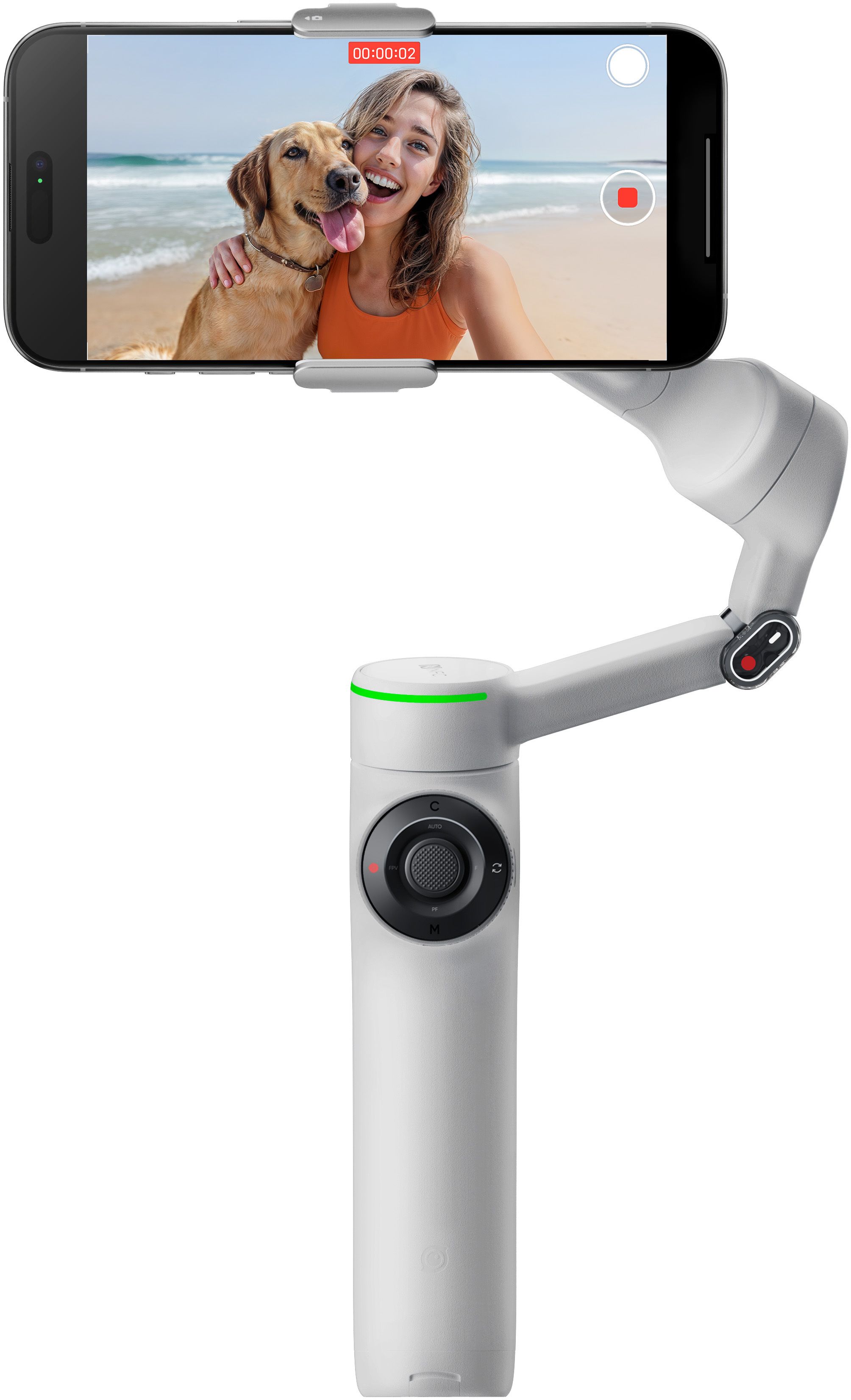 Insta360 Flow 2 Pro Creator 3 Axis Gimbal for Mobile