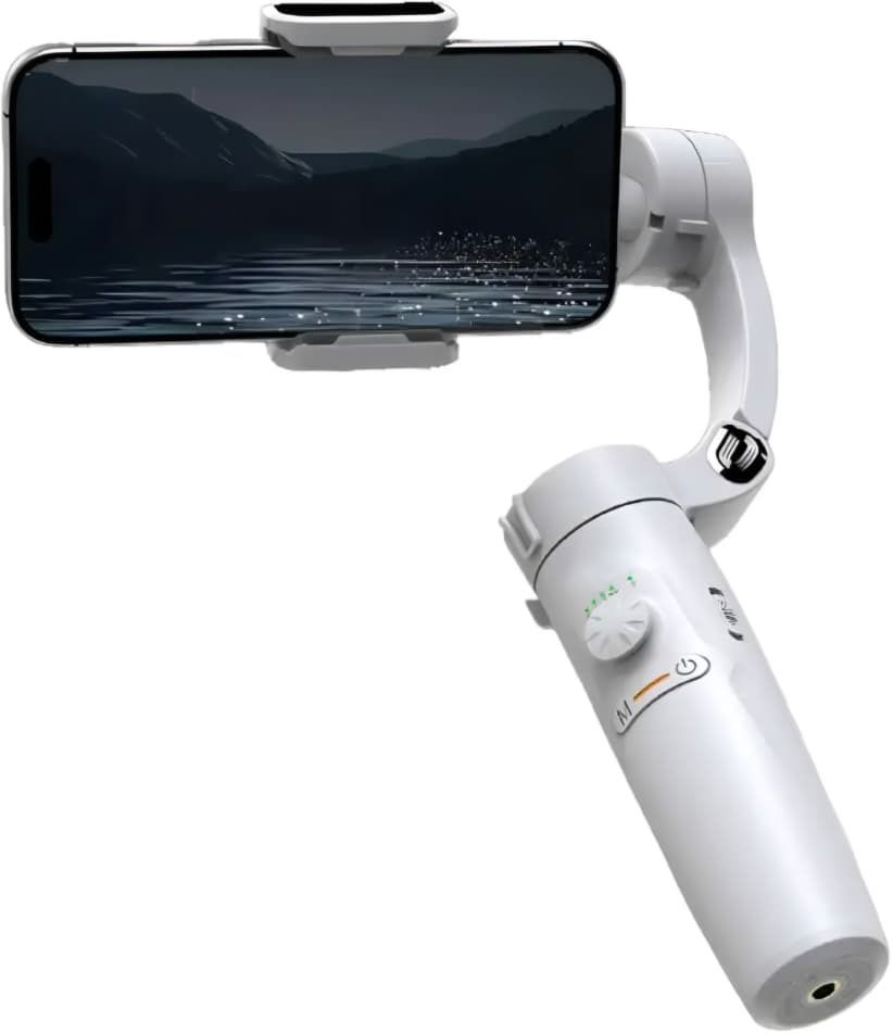 Omex Merak M2 Gimbal Stabilizer Anti-Shake AI Face Track Vlogging & Video Recording 3 Axis Gimbal for Mobile-image-20
