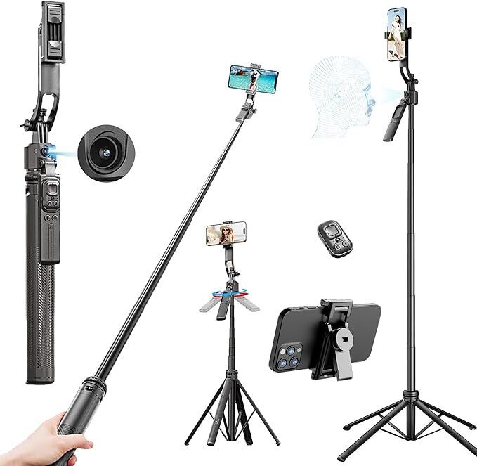 Alfa C17 Single Gimbal for Camera, Mobile-image-2