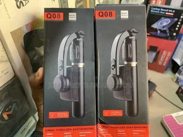 Totthar Gimbal Q08 with full 360 Degree Rotational Function G44 3 Axis Gimbal for Mobile-image-37