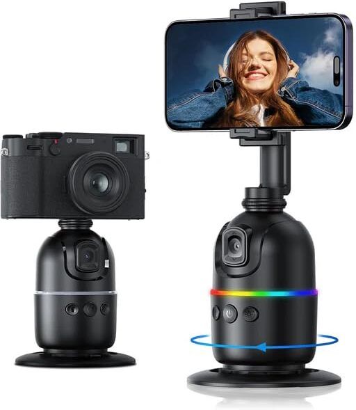 A CONNECT Z Handheld Camera Gimbal for Smooth Video 3 Axis Gimbal for Mobile-image-22