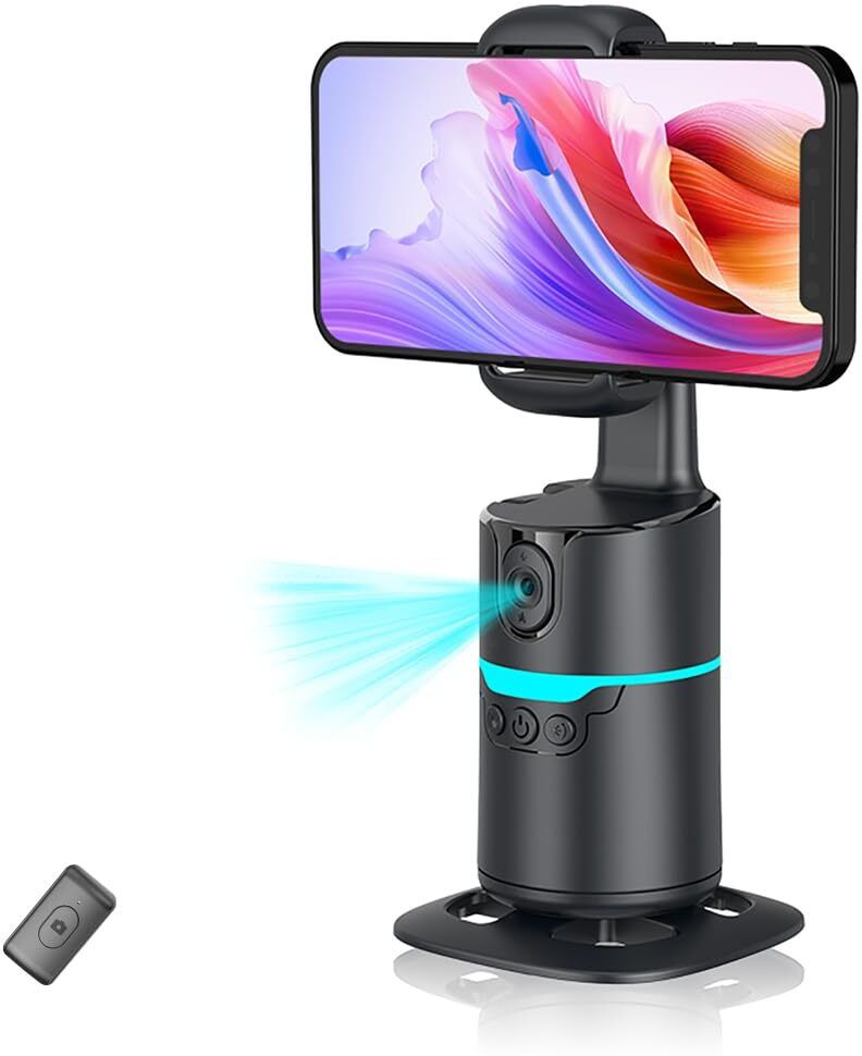 A CONNECT Z Lightweight Handheld Gimbal Stabilizer 3 Axis Gimbal for Mobile-image-3
