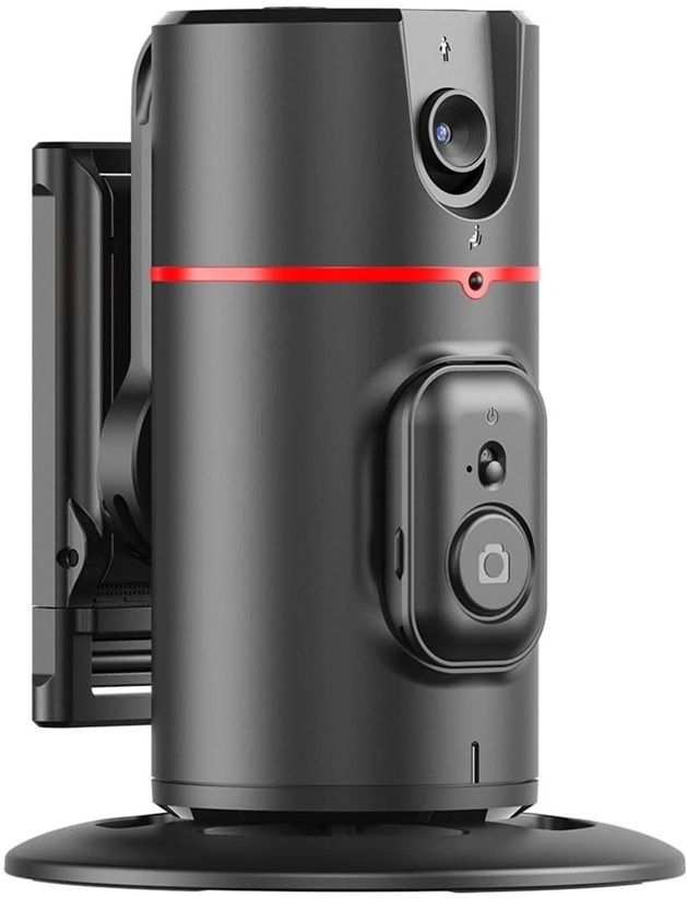 FITRIC P02 Auto Face Tracking Gimbal | 360° Rotation Tripod | TikTok Reels Vlogging 3 Axis Gimbal for Mobile