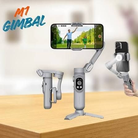 IMMUTABLE M1 3-Axis Gimbal Stabilizer with Tripod Stand hjegdfty11 3 Axis Gimbal for Mobile-image-30