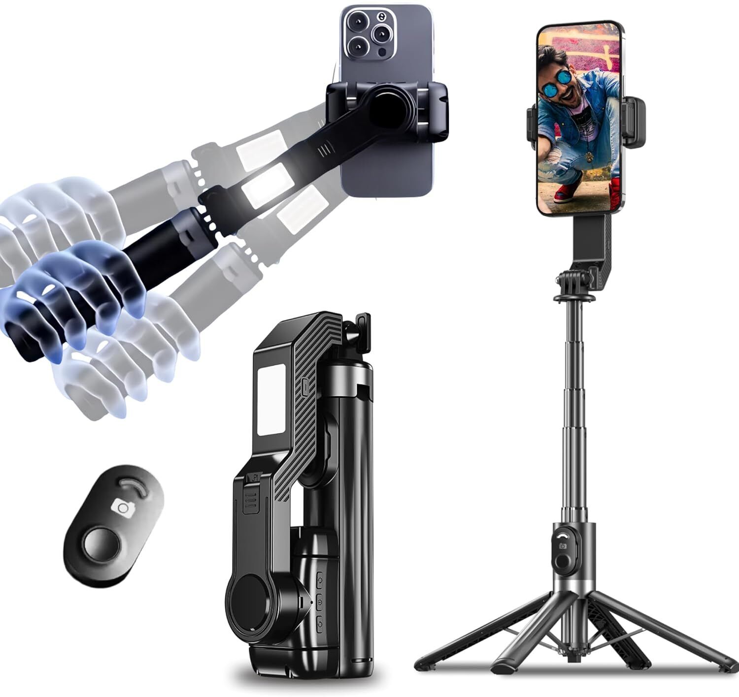 FITRIC Q31 3 Axis Gimbal for Mobile-image-13