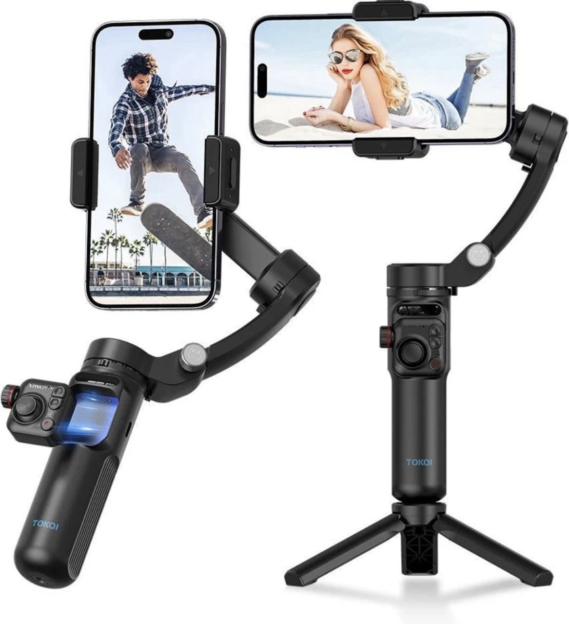 YGNova M02 3 Axis Gimbal for Camera, Mobile-image-14
