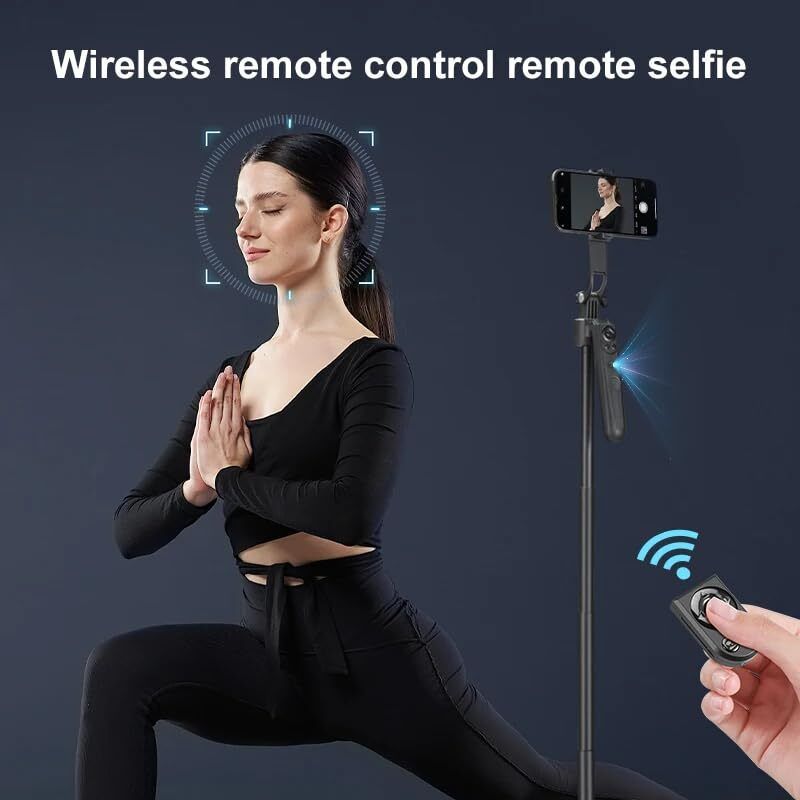 A CONNECT Z Smooth Recording Gimbal for Mobile 3 Axis Gimbal for Mobile-image-5