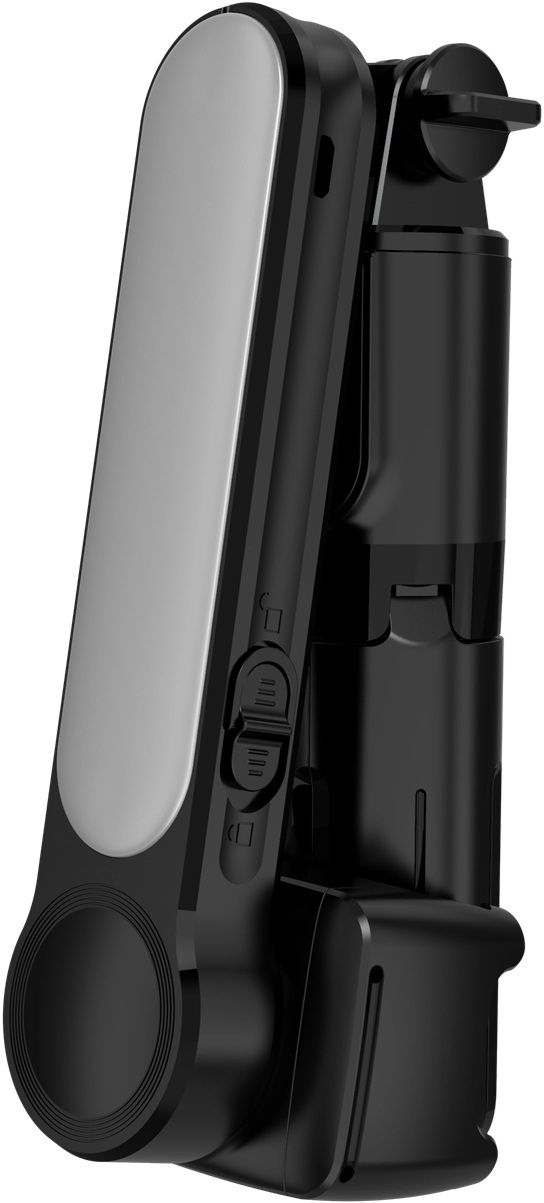 FITRIC L09 3-Axis Mobile Gimbal Stabilizer | Bluetooth Anti-Shake Tripod for Vlogging 3 Axis Gimbal for Mobile, Camera