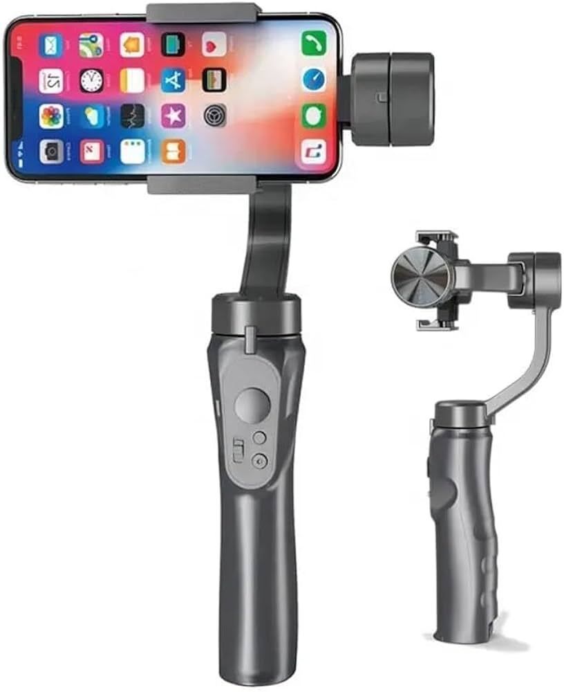 IMMUTABLE 3Axis Handheld Smartphone Gimbal DR12 3 Axis Gimbal for Mobile-picture-33