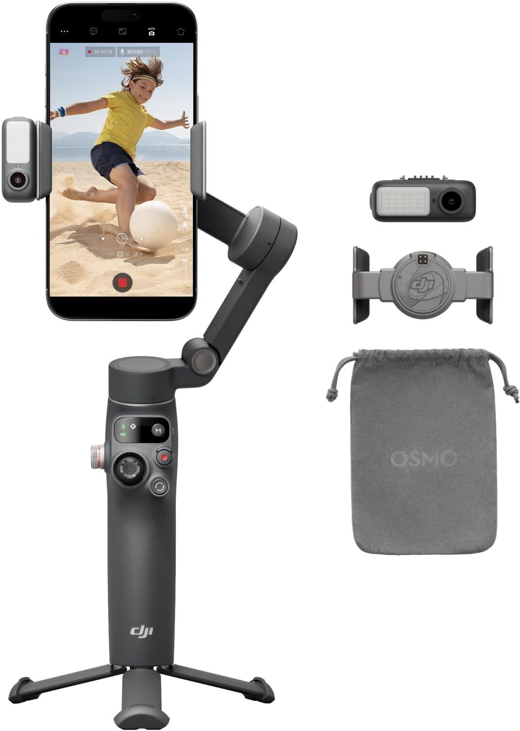 dji Osmo Mobile 7P 3 Axis Gimbal for Mobile