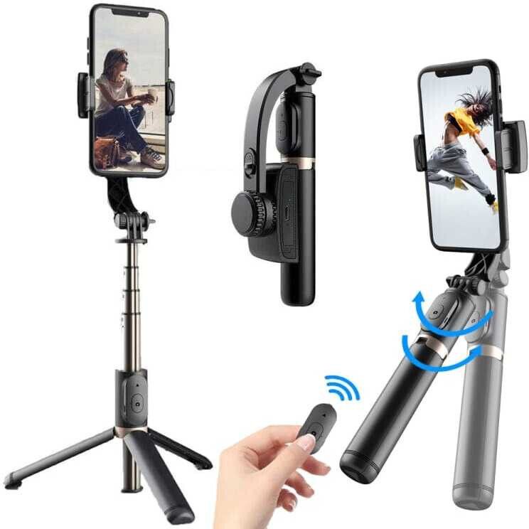 EVAAENTERPRISES Q08 GIMBAL with smart technology 3 Axis Gimbal for Mobile, Camera-image-22