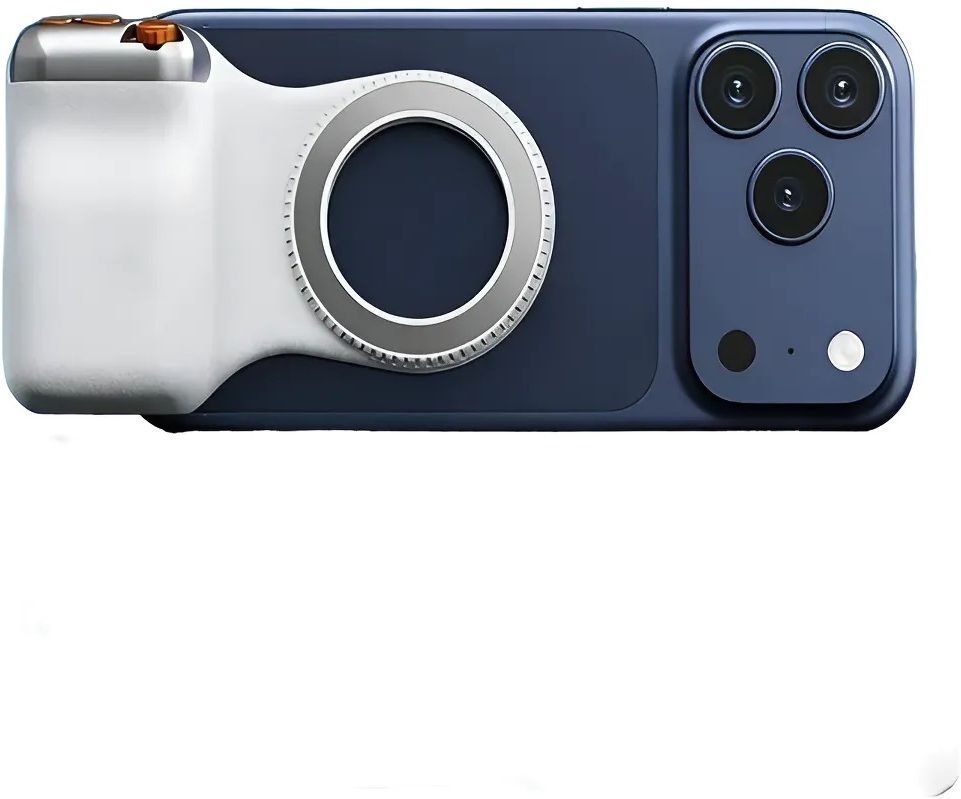 ASTOUND Magnetic Phone Photography Handle with Wireless Camera Trigger 2 Axis Gimbal for Mobile-picture-25