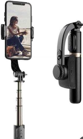 Jaggo Lal Q08 gimbal-12W Power Output 3 Axis Gimbal for Mobile, Camera image 1