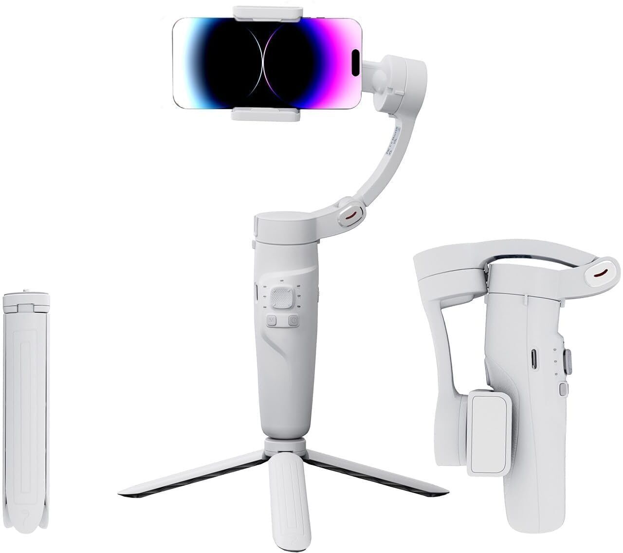 JTP M1 3 Axis Gimbal for Mobile, Camera-image-17