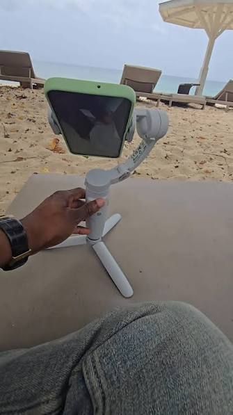 IMMUTABLE M1 3-Axis Gimbal Stabilizer with Tripod Stand hjegdfty39 3 Axis Gimbal for Mobile-image-34