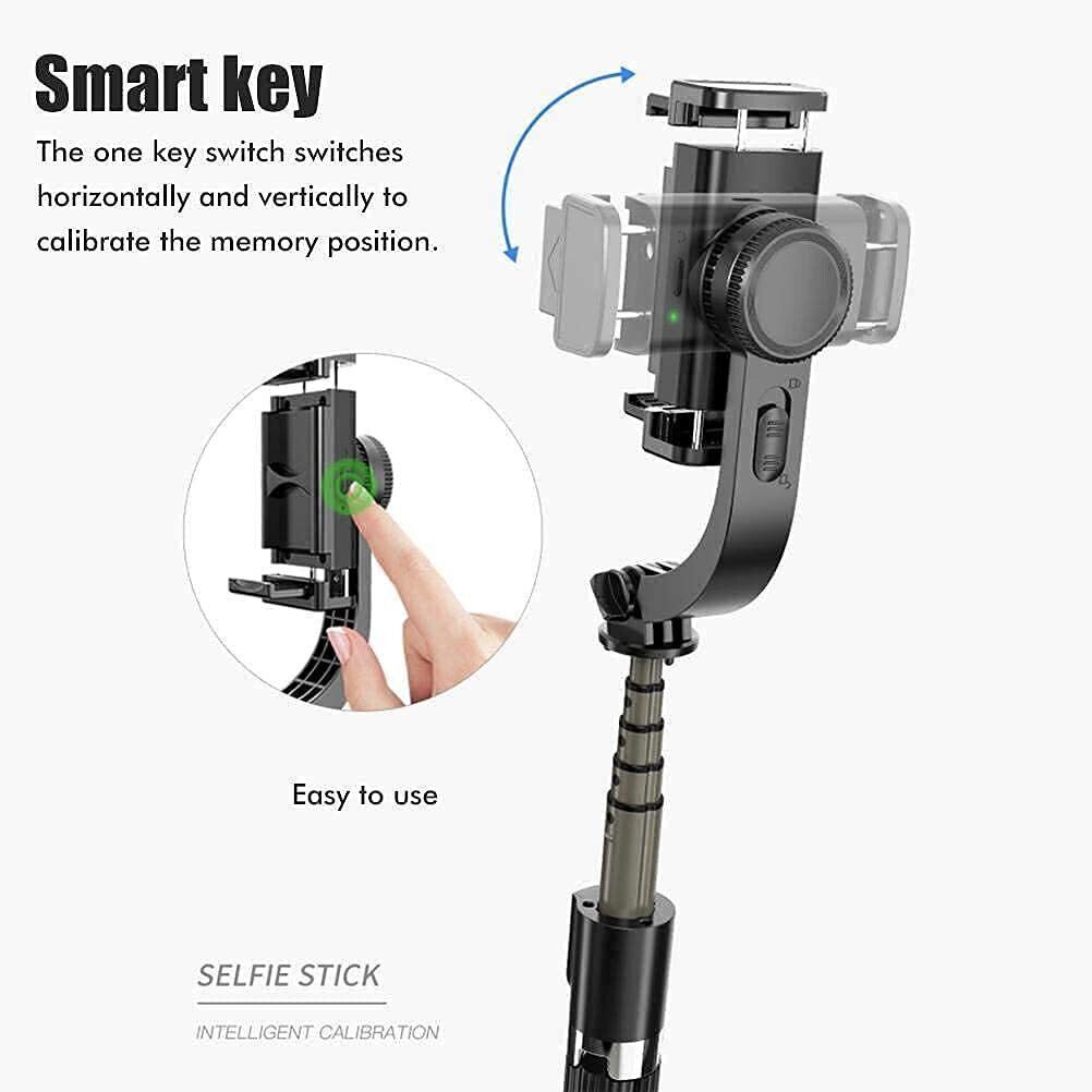 EVAAENTERPRISES Q08 gimbal (3Axis stabilizer) 3 Axis Gimbal for Mobile-image-25