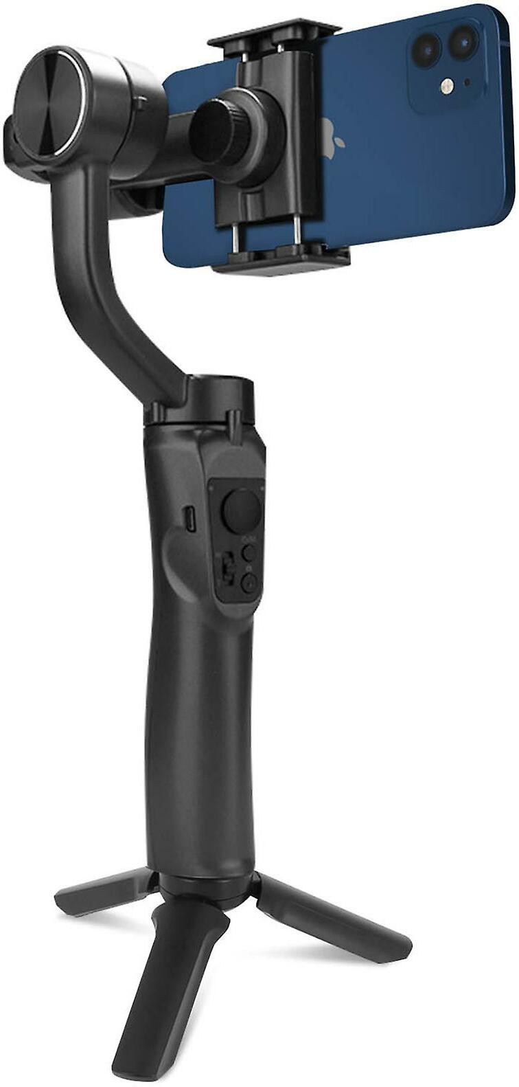 TechKing Lightweight and Compact, Superior Stabilization, 3-Axis Gimbal Stabilizer 2 Axis Gimbal for Mobile image 1