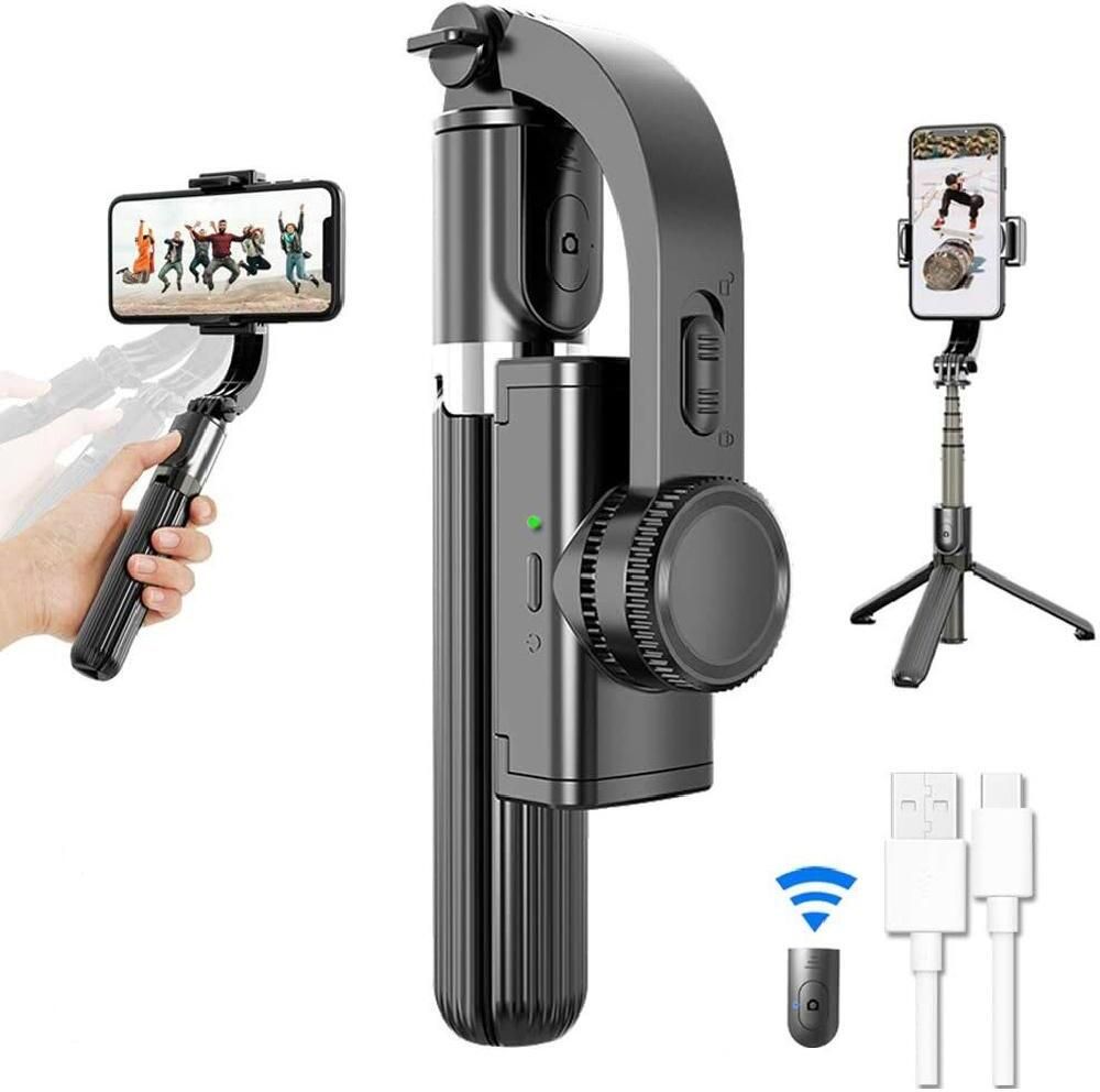 FITRIC Handheld 3-Axis Gimbal for Mobile Bluetooth Stabilizer for Vlogging & YouTube 3 Axis Gimbal for Camera, Mobile-image-13