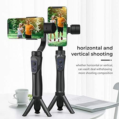 IMMUTABLE 3-Axis Smartphone Gimbal Stabilizer with AI Face Tracking GV23 3 Axis Gimbal for Mobile-image-27