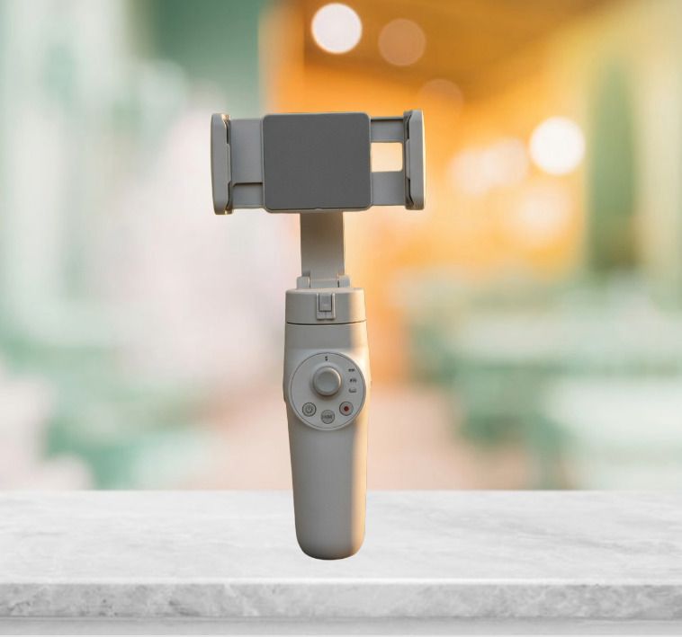 LUMINZA Photography, video and vlogs (M1 3 axis one gimbal) 3 axis gimbal for mobile B10 3 Axis Gimbal for Camera, Mobile-picture-28