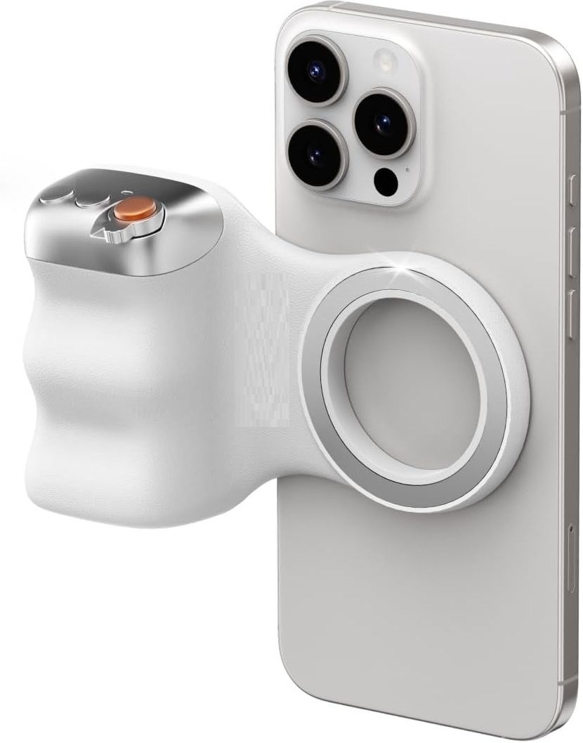 Wifton Magnetic camera grip for mobile creators 2 Axis Gimbal for Mobile-picture-37