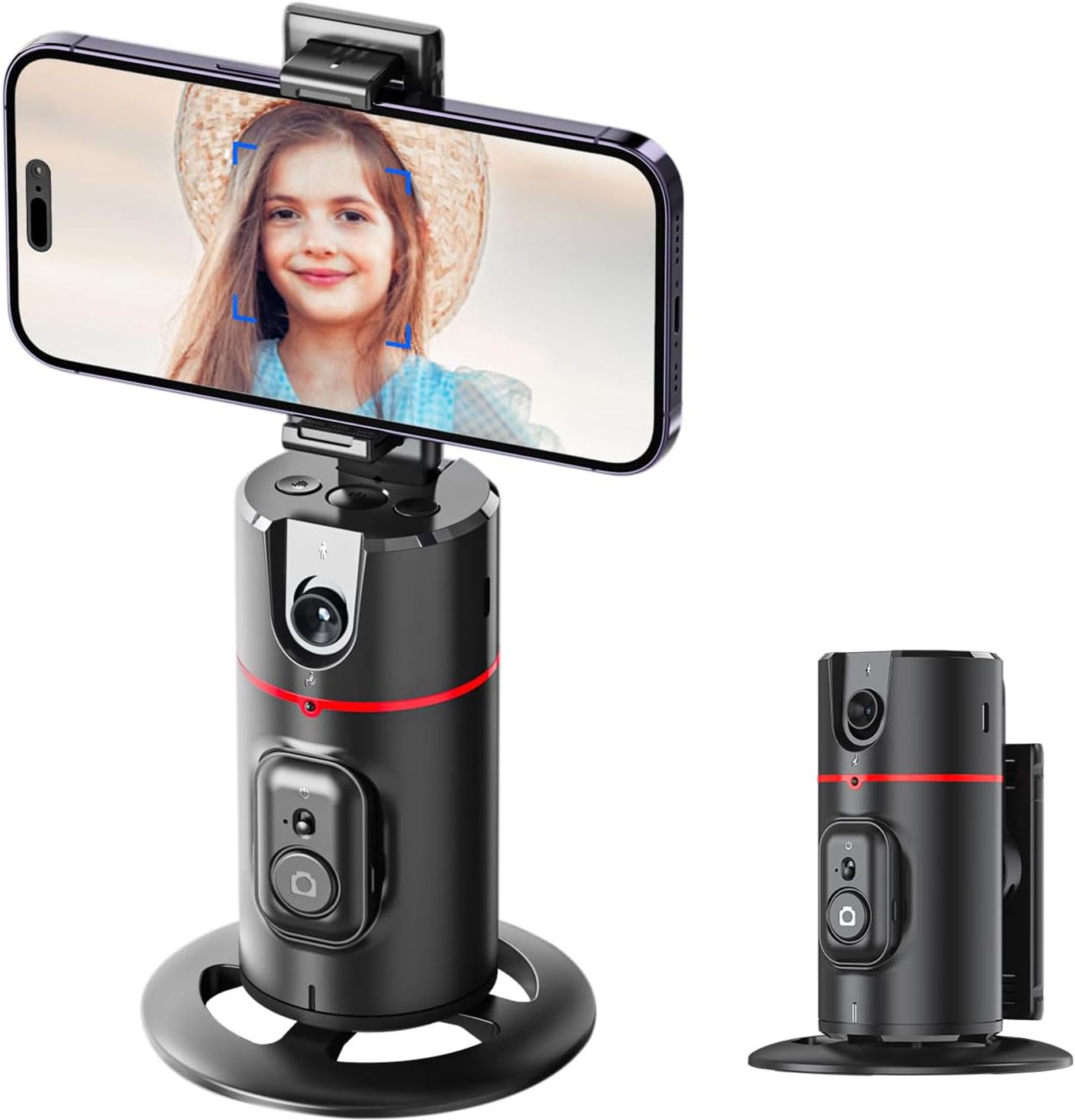 WeCool 360° Rotational Mobile Holder with Remote with Auto Face Tracking 2 Axis Gimbal for Mobile-image-9