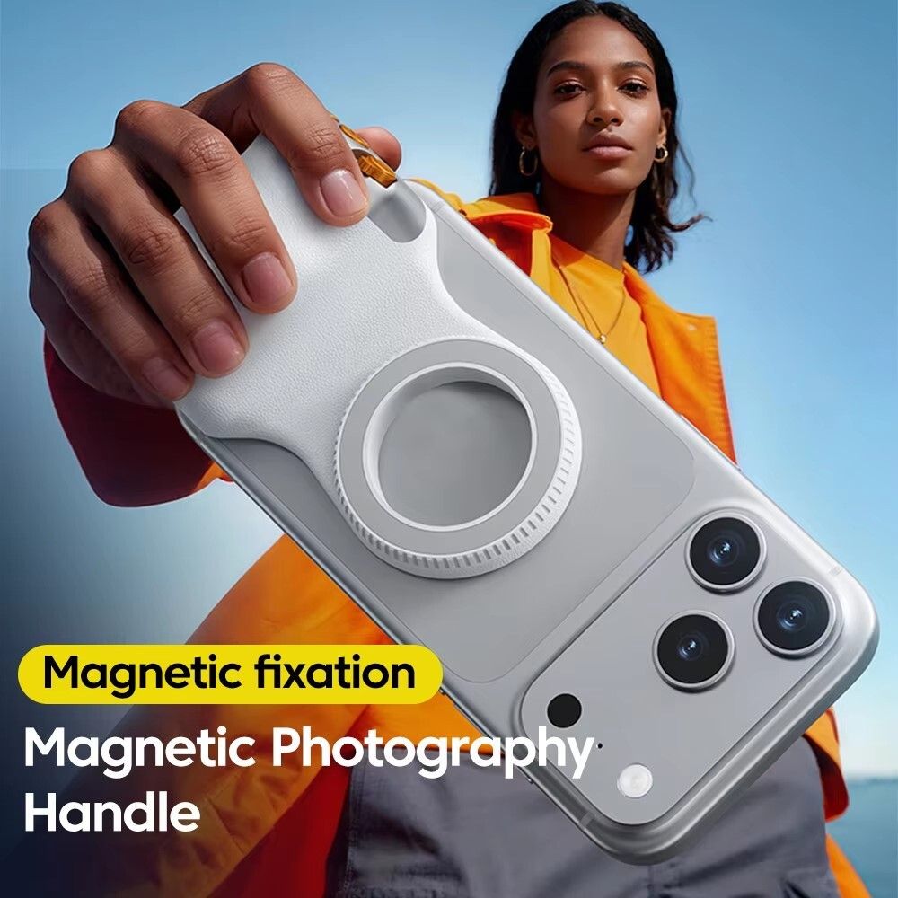 Wifton K02 Magnetic Assist Ring Flash Grip For Phone 2 Axis Gimbal for Mobile-picture-16
