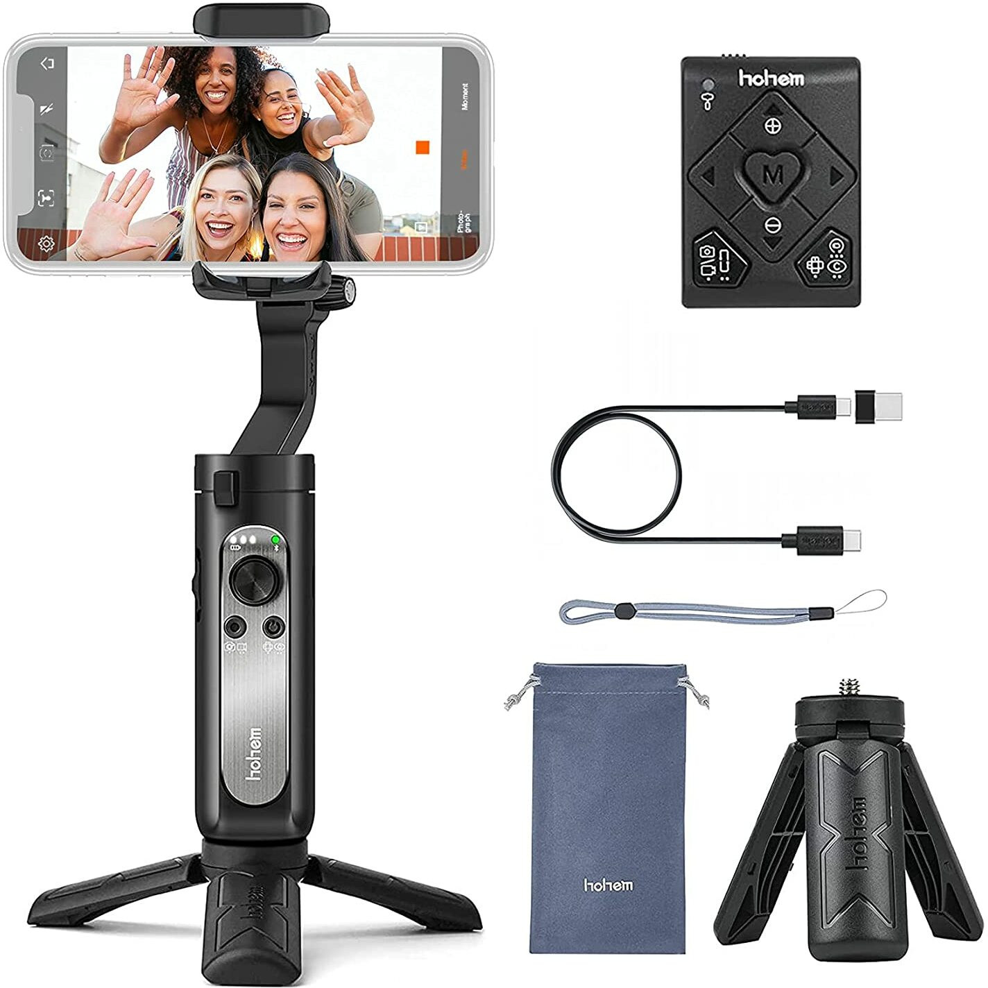 DRUMSTONE X2 Gimbal 2 Axis Gimbal for Mobile image 1