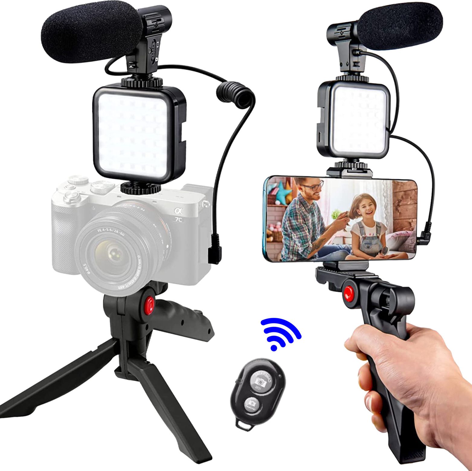 CASOMANIA AY-49 2 Axis Gimbal for Camera, Mobile