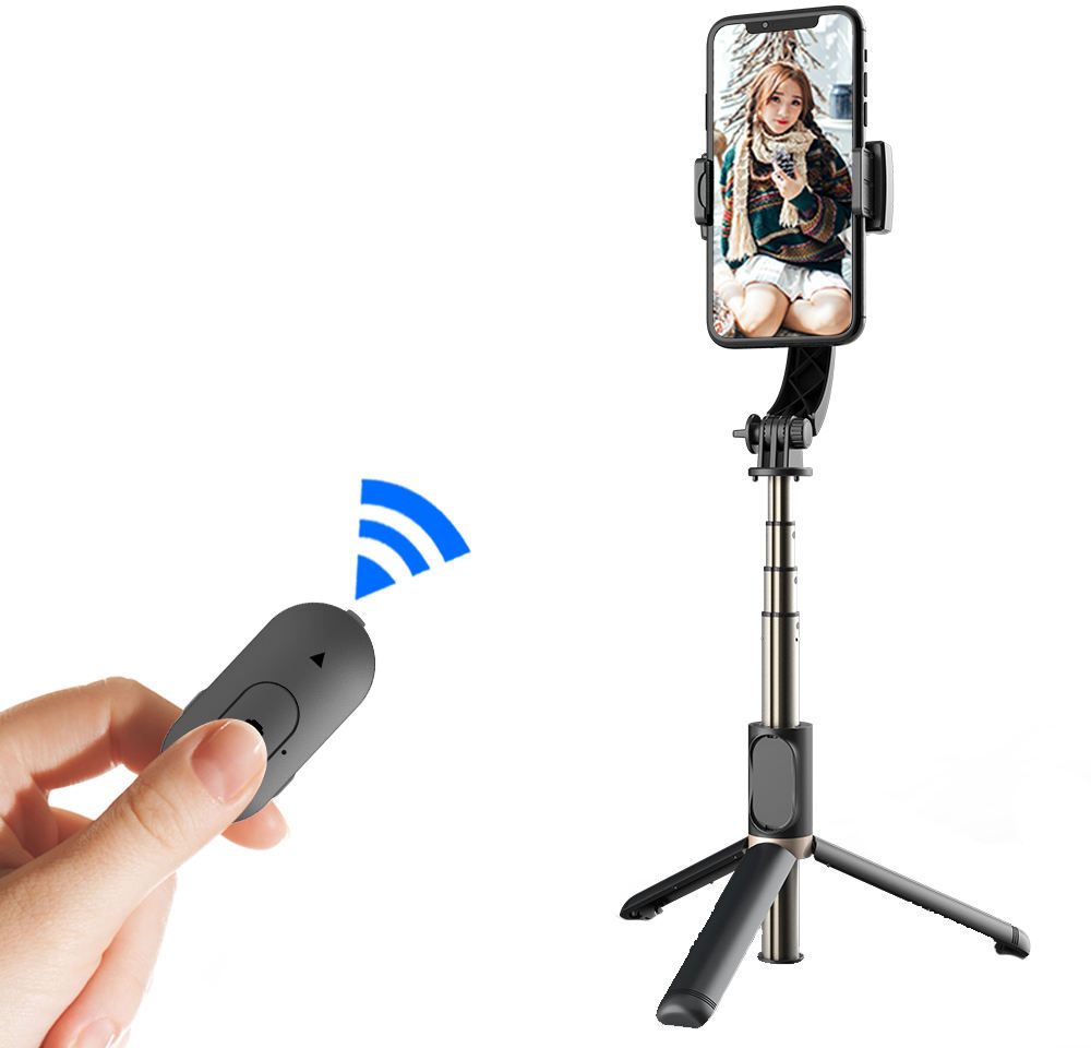 MOBONE Q08 Gimbal stabilizer for phone Stabilized Photo & Video Single Gimbal for Camera, Mobile-image-16