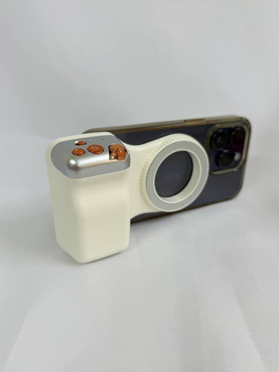 Wifton K02 Magnetic Camera Handle with Ring Flash for Mobile Phones 2 Axis Gimbal for Mobile-image-26