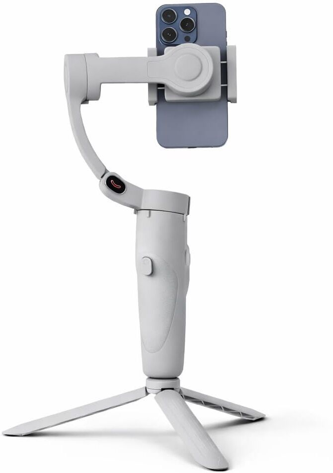Danae Gimbal M1-3Axis Handheld Smartphone Gimbal Stabilizer | 2500mAh Lithium Battery 3 Axis Gimbal for Mobile-image-1