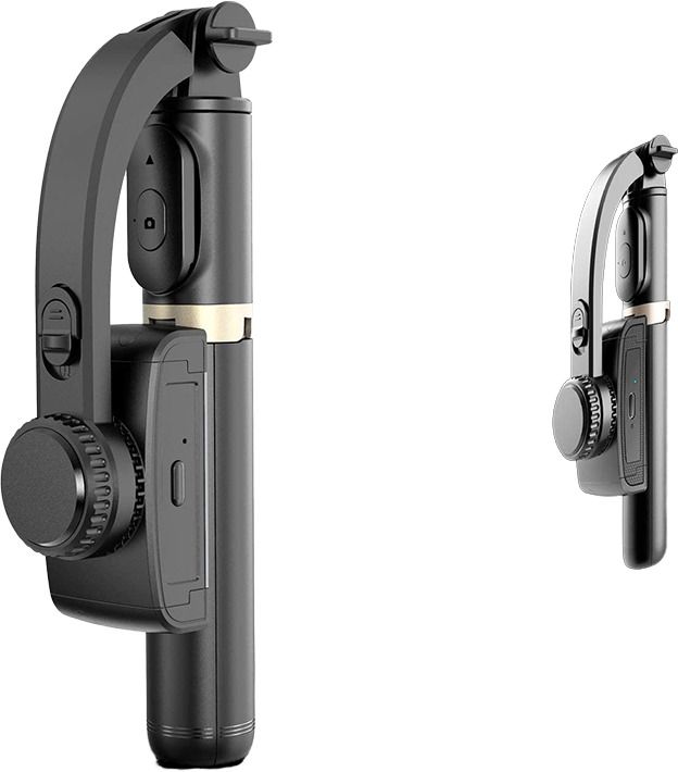 Gentle e kart Q08 Gimbal Video Recording Stabilizer| Antishake & Stabilized Photo, Video Shoot Single Gimbal for Camera, Mobile-picture-22