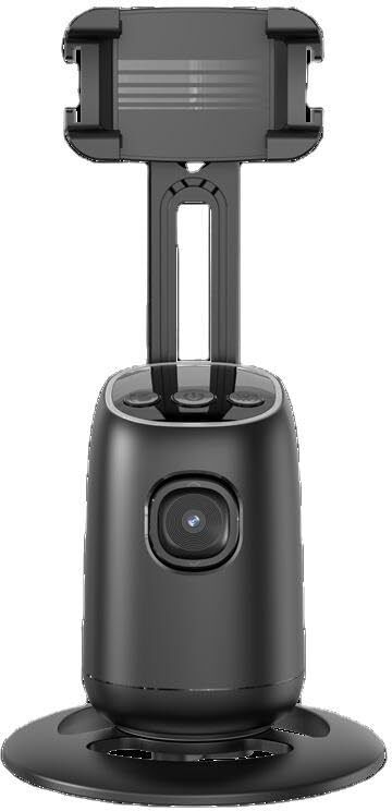 MILLETS Auto Face Tracking AI Desk Selfie Gimbal, Gesture Control 360° Rotation 3 Axis Gimbal for Mobile, Camera-image-11